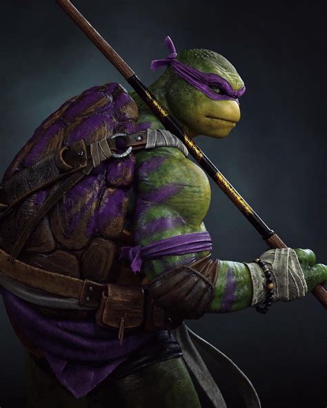 Donnie by Raf Grassetti : r/TMNT