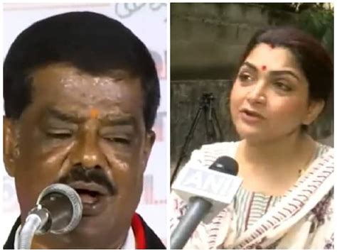 Dmks Shivaji Krishnamurthy Arrested After Expulsion For Remarks Against Bjp Leader Khushbu Sundar