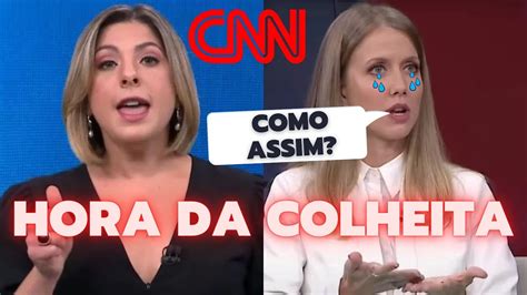 Cnn Come A A Colher O Que Plantou Youtube