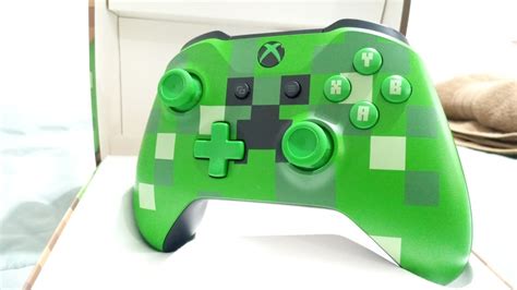 Control Minecraft Creeper Xbox One Wireless Edicion Especial Mercado Libre