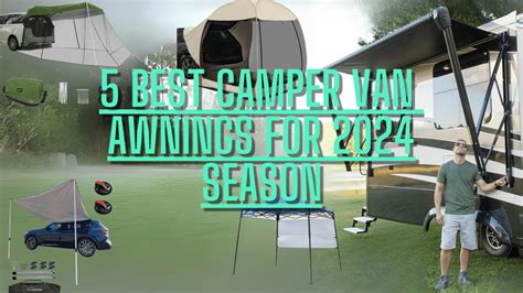 Best Camper Van Awnings For Season