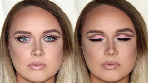 The Ultimate Hot Pink Cut Crease Client Tutorial Makeupmejordyn