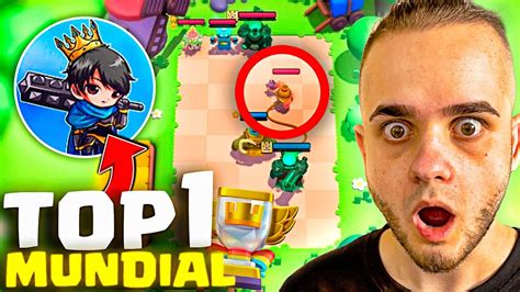 ME ENFRENTO AL MEJOR JUGADOR DEL MUNDO EN CLASH MINI YouTube