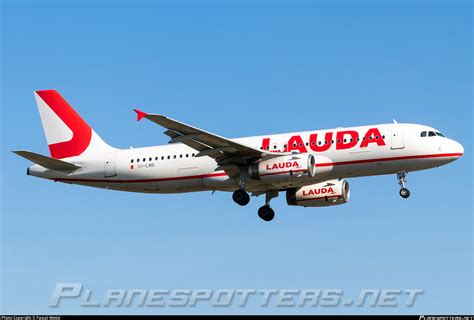 H Lmb Lauda Europe Airbus A Photo By Pascal Weste Id