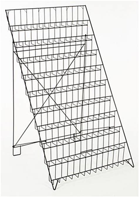 Wire Display | Holds Literature & Media