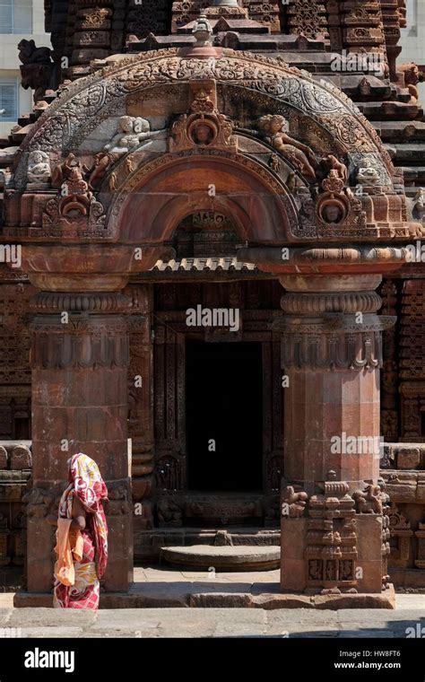 India Odisha State Bhubaneshwar Mukresvara Temple Bhubaneswar Is