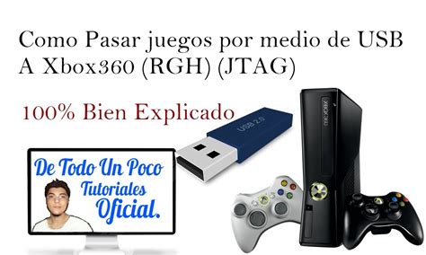 Como Ponerle Juegos A Un Xbox 360 Tengo Un Juego