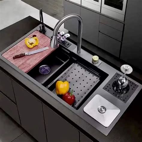 Imported Multifunction X X Cm Stainless Steel Kitchen Sink With