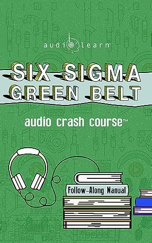 Amazon Co Jp Six Sigma Green Belt Audio Crash Course Complete Review