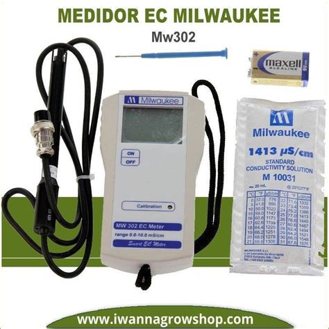 Medidor De Ec Milwaukee Mw Continuo Con Sonda