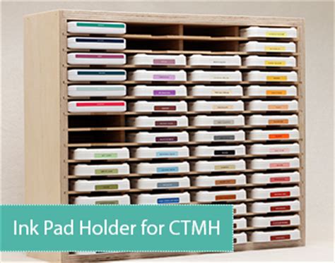 What Is The Best Ink Pad Holder For Your Space Stamp N Storage