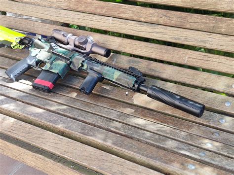 Stl File Banish 223 Suppressor Airsoft 🔫 ・3d Print Object To Download