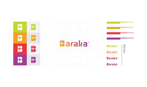 Baraka Logotype Brand Identity On Behance