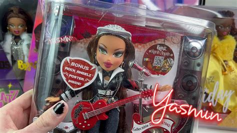 Bratz Rock Angelz Th Anniversary Yasmin Doll Review Zombiexcorn