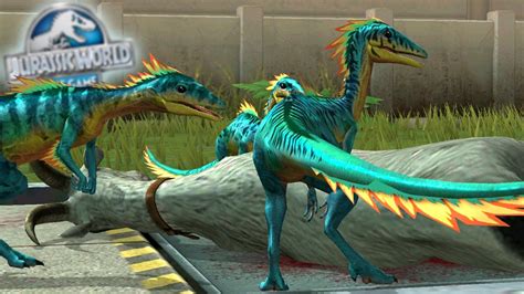 New Feeding Animation Compsognathus Max Level Compy Level