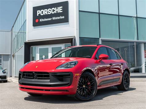 Buy New Porsche Macan Gts At Porsche Centre Kitchener Waterloo