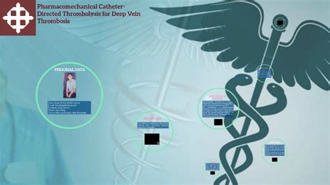 Pharmacomechanical Catheter Directed Thrombolysis For Deep Vein