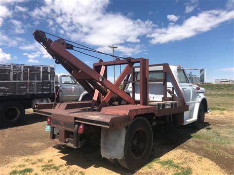 1972 Gmc 5500 Wreckertow Truck Bigiron Auctions