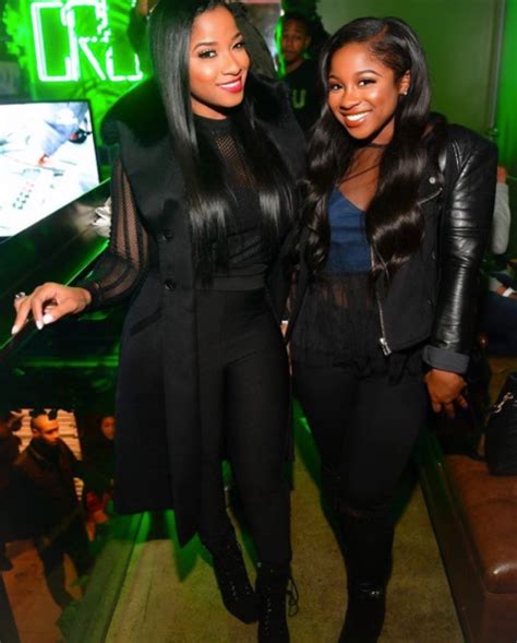 Toya Wright And Reginae Carter Photos Essence