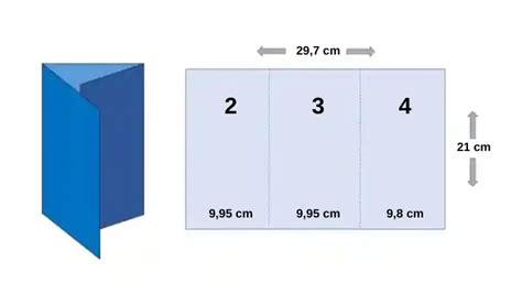 Ukuran Brosur Lipat 3 Panduan Ukuran Untuk Pemula Maxipro
