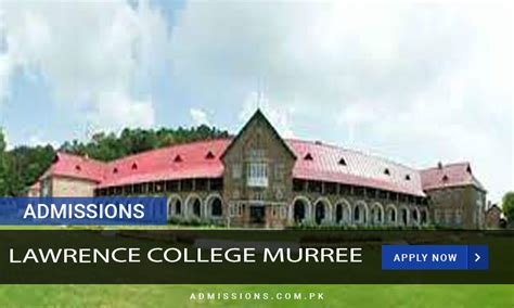 Lawrence College Murree Admission