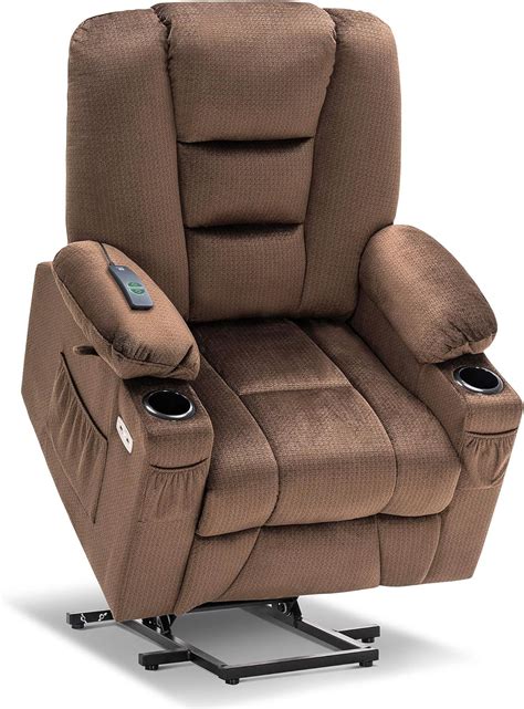 Mcombo Electric Power Lift Recliner Chair With Massage And Heat For