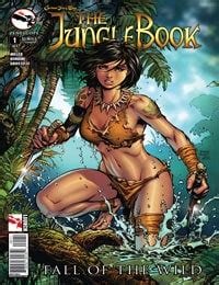 Grimm Fairy Tales Presents The Jungle Book Fall Of The Wild Comic