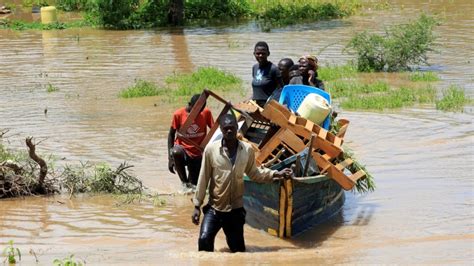 Kenya Floods Kill 194 People Displace Tens Of Thousands News Al