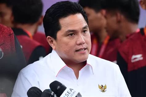 Erick Thohir Ungkap Alasan Indonesia Dipilih Menjadi Tuan Rumah Piala