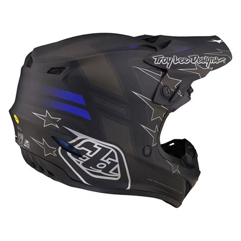 Troy Lee Designs Se4 Polyacrylite Flagstaff Black TLD 10994501 Offroad