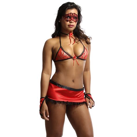 Fantasia Espanhola Isabel Via Tenta O Lingerie