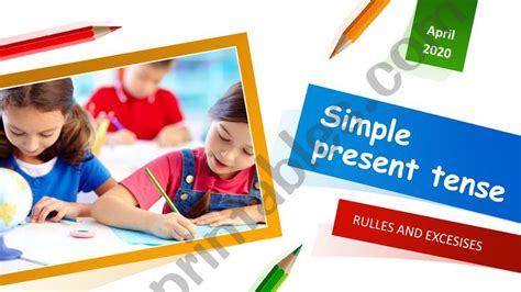 Esl English Powerpoints Simple Present Tense