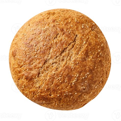 Freshly Baked Bread Loaf On Png Background 27144532 Png