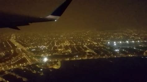 Despegando De Lima Peru Hacia Houston Texas Usa United Airlines Youtube