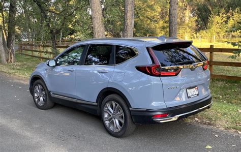 Driving The Compact 2020 Honda CR V Hybrid From GoFatherhood