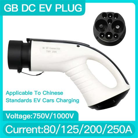 China Standard Gb T Plug Inlet A A Dc Fast Charger Socket Electric