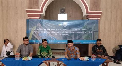 Ini Pesan Faozan Amar Untuk Pengelola LKSA Muhammadiyah K H Mas Mansyur