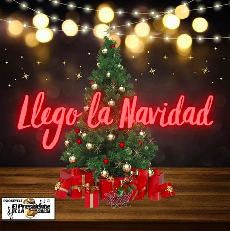 Roosevelt Cordova “El Presidente De La Salsa” – Llego La Navidad | Solar Latin Club