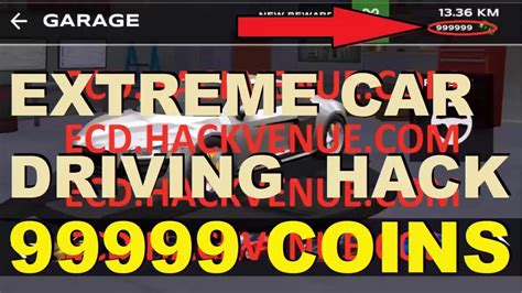 How To Hack Extreme Car Driving Simulator Money Youtube