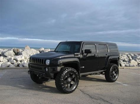 Custom Off Road Hummer H3 - Sport Cars Modifite