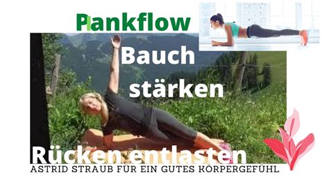 Bewegungsflow Bauch stärken Rücken entlasten schmale Taille YouTube