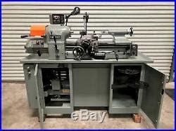 Hardinge Hlv H Em Super Precision Tool Room Lathe Inch Metric Gmt