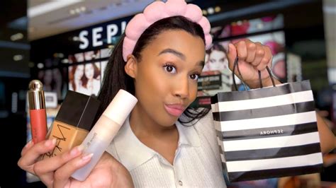 ASMR 10 Year Old Sephora Kid Does Your Make Up At Sephora Personal