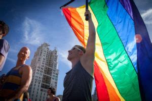 Survey Americans Turn Sharply Favorable On Gay Issues