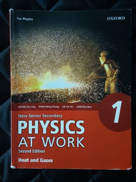 Nss Physics At Work 1 2nd Edition Heat And Gases Oxford 教科書 Carousell