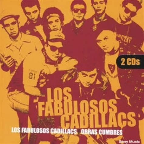 Los Fabulosos Cadillacs Obras Cumbres 2cd