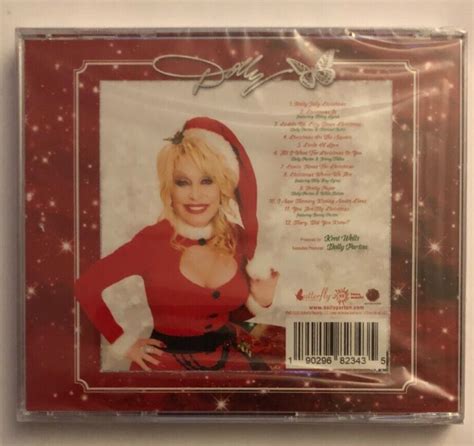 Dolly Parton Holly Dolly Christmas Cd New Sealed 190296823435