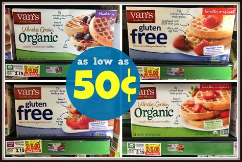 Vans Simply Delicious Waffles And French Toast Sticks As Low As 050 At