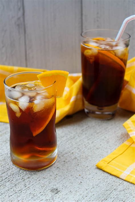 Pimms Iced Tea ⋆ Books N Cooks