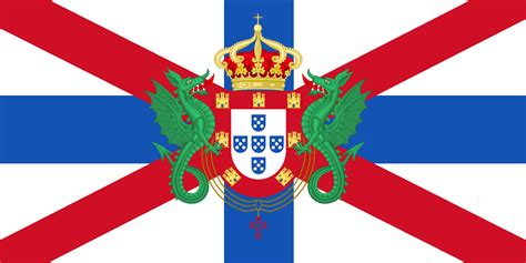 Greater Portugal : r/monarchistvexillology